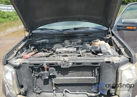 2010 Ford F150 Super Cab из США, поврежденный, VIN 1FTFX1CV6AFD53862